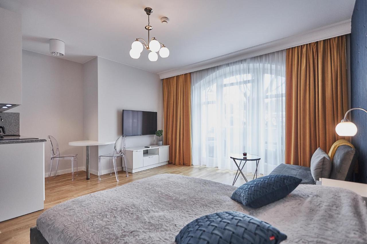 Apartamenty Swinoujscie - Wisus ภายนอก รูปภาพ