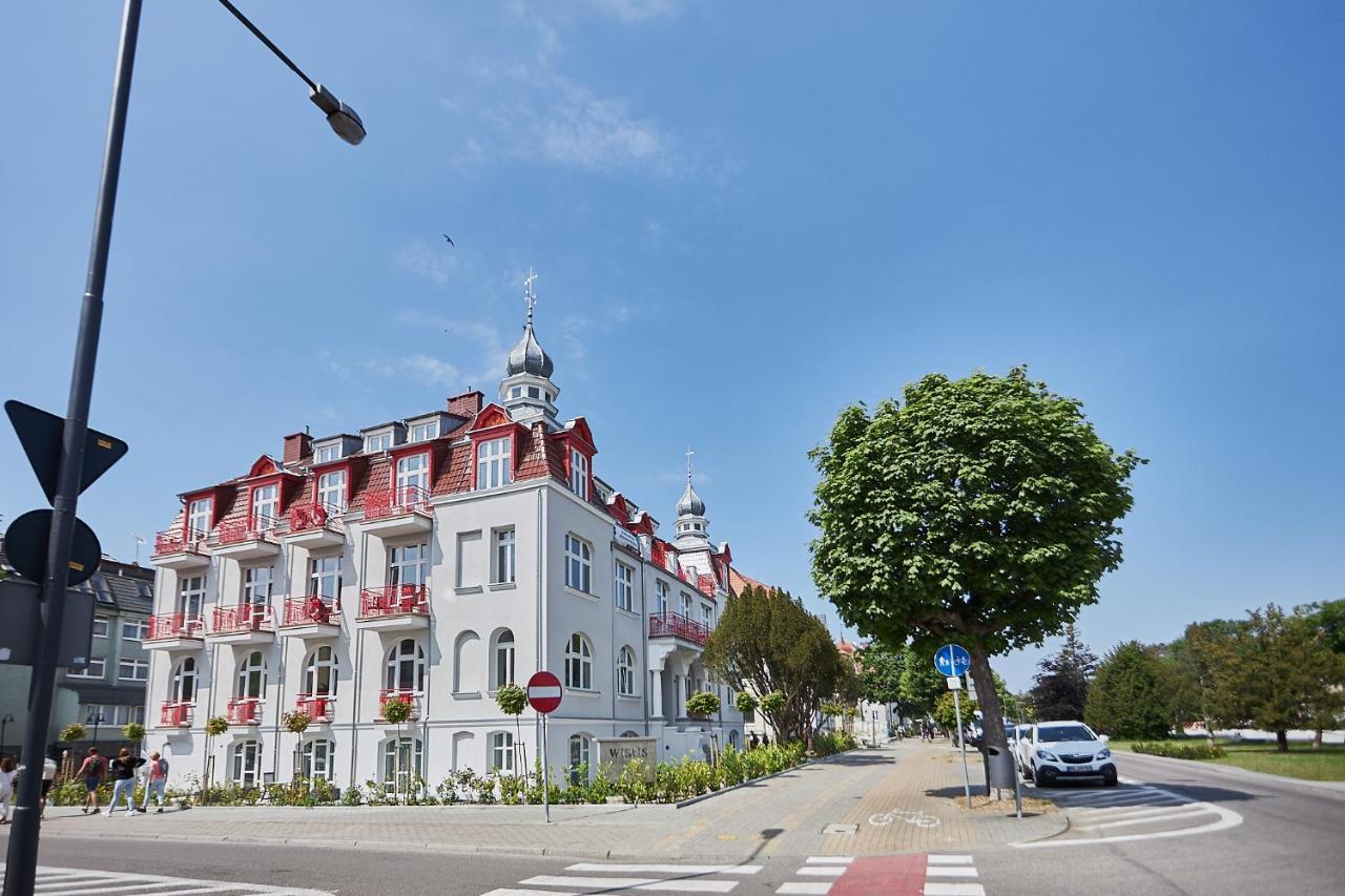 Apartamenty Swinoujscie - Wisus ภายนอก รูปภาพ