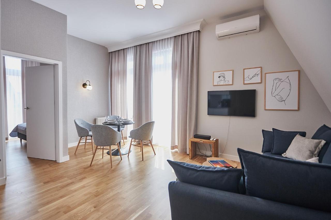 Apartamenty Swinoujscie - Wisus ภายนอก รูปภาพ