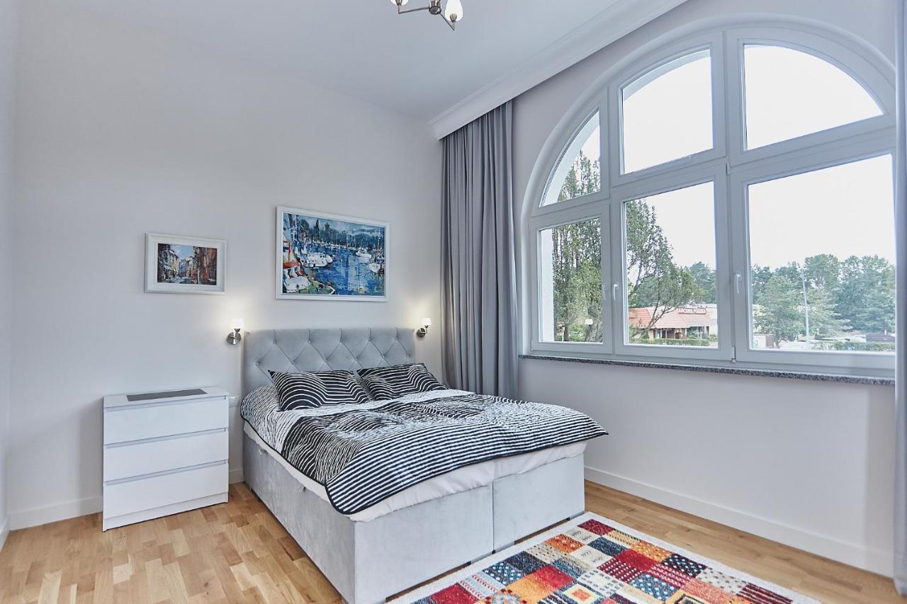 Apartamenty Swinoujscie - Wisus ภายนอก รูปภาพ