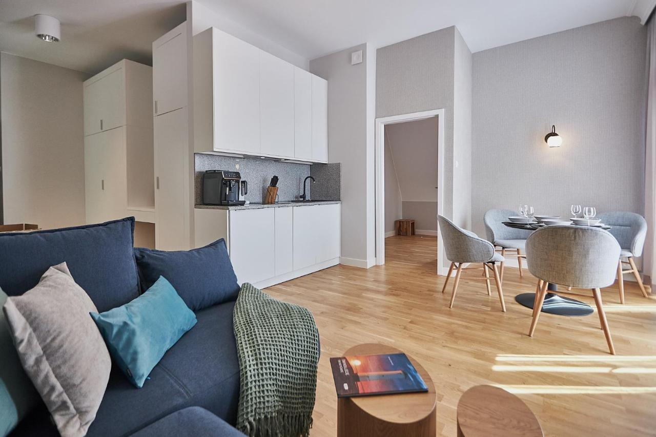 Apartamenty Swinoujscie - Wisus ภายนอก รูปภาพ