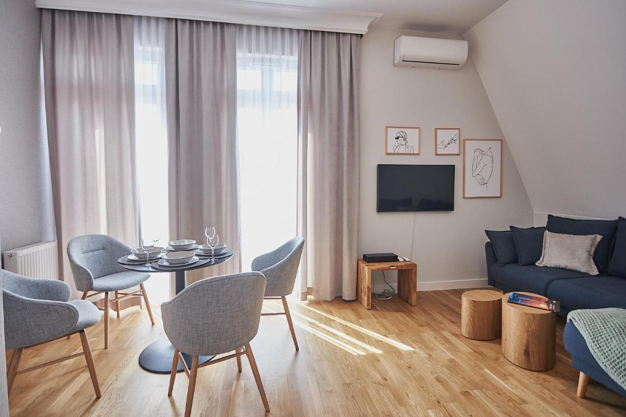 Apartamenty Swinoujscie - Wisus ภายนอก รูปภาพ
