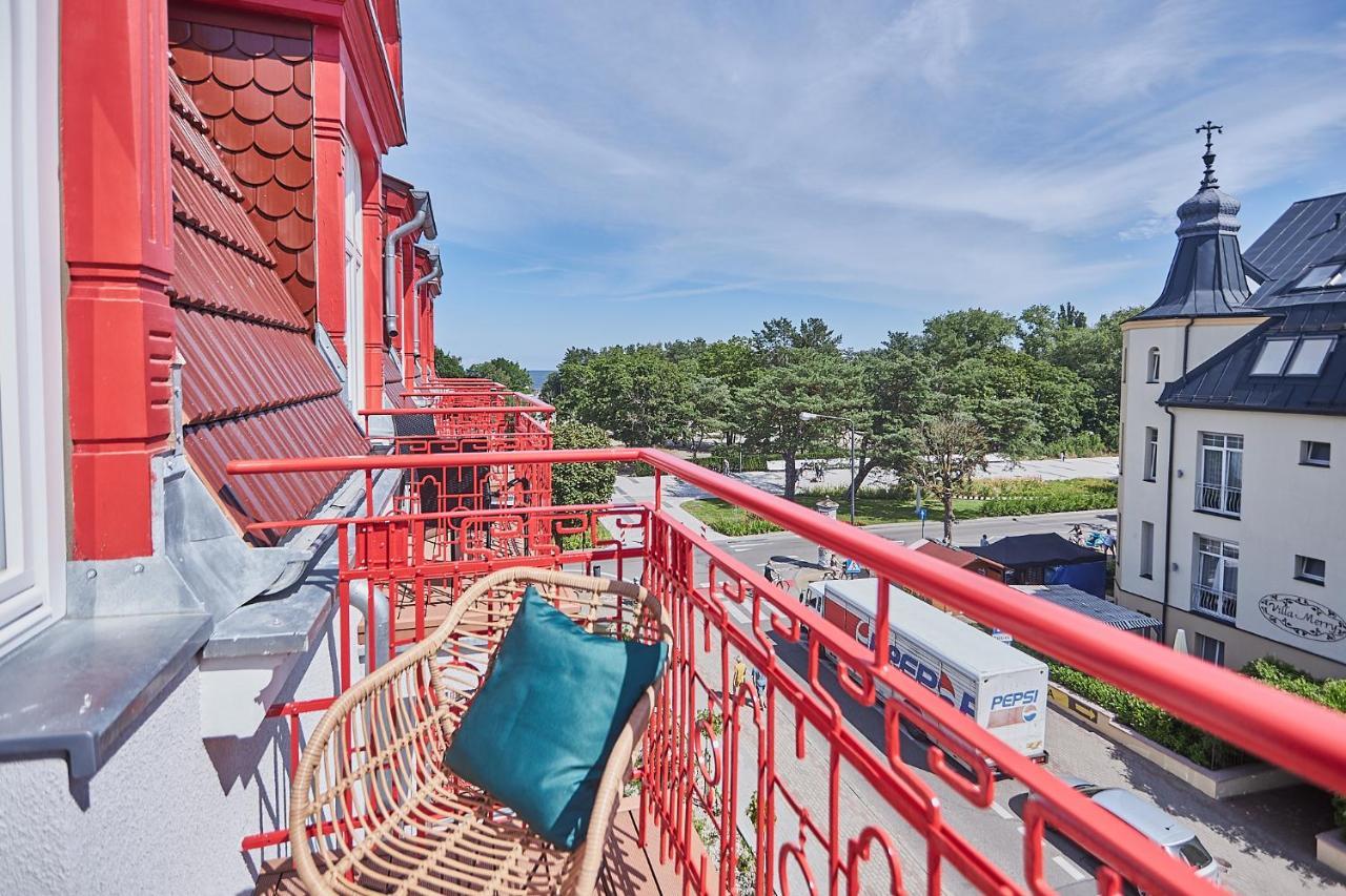 Apartamenty Swinoujscie - Wisus ภายนอก รูปภาพ