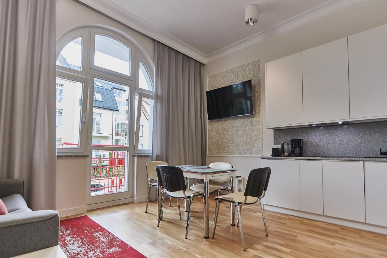 Apartamenty Swinoujscie - Wisus ภายนอก รูปภาพ