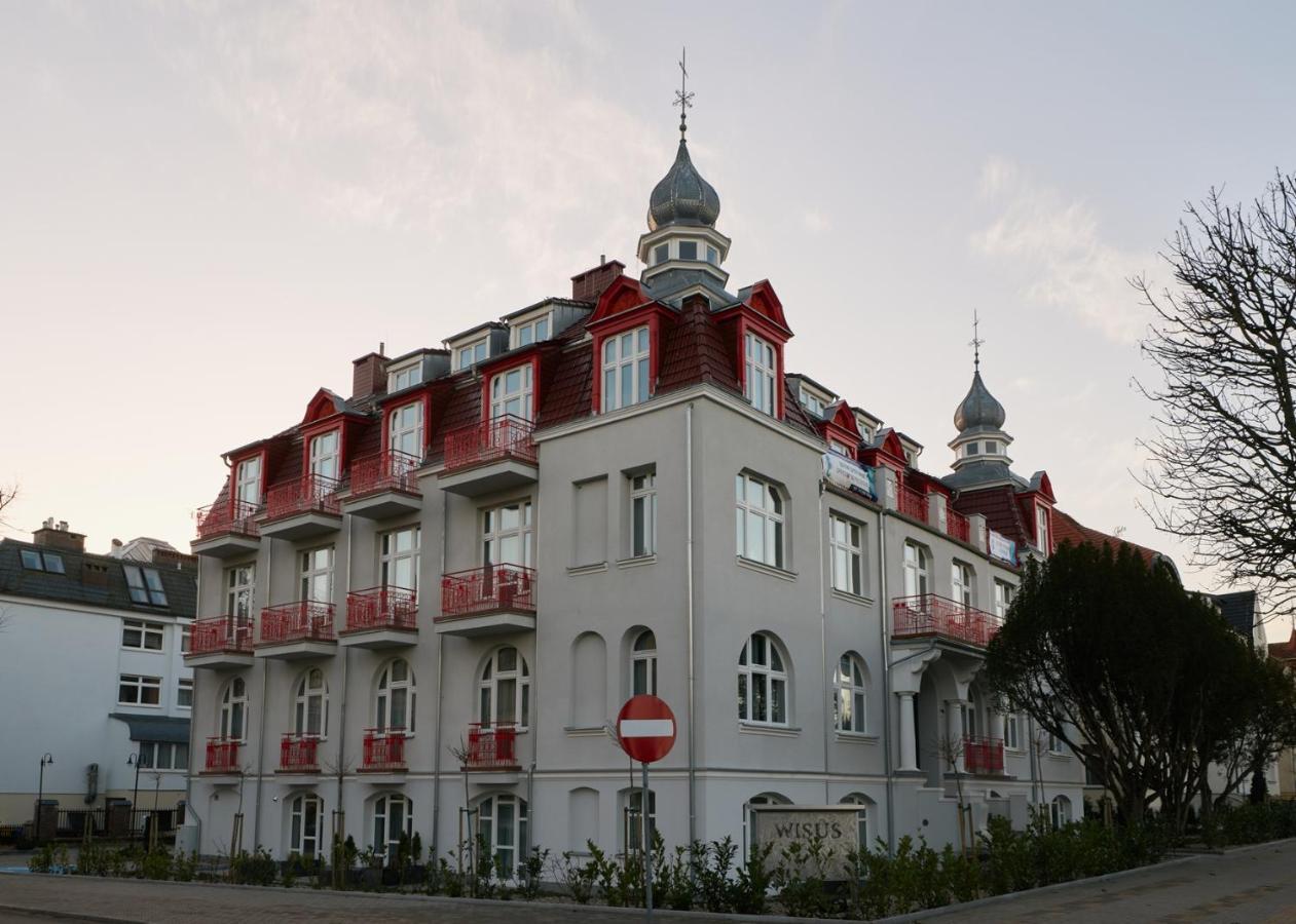 Apartamenty Swinoujscie - Wisus ภายนอก รูปภาพ
