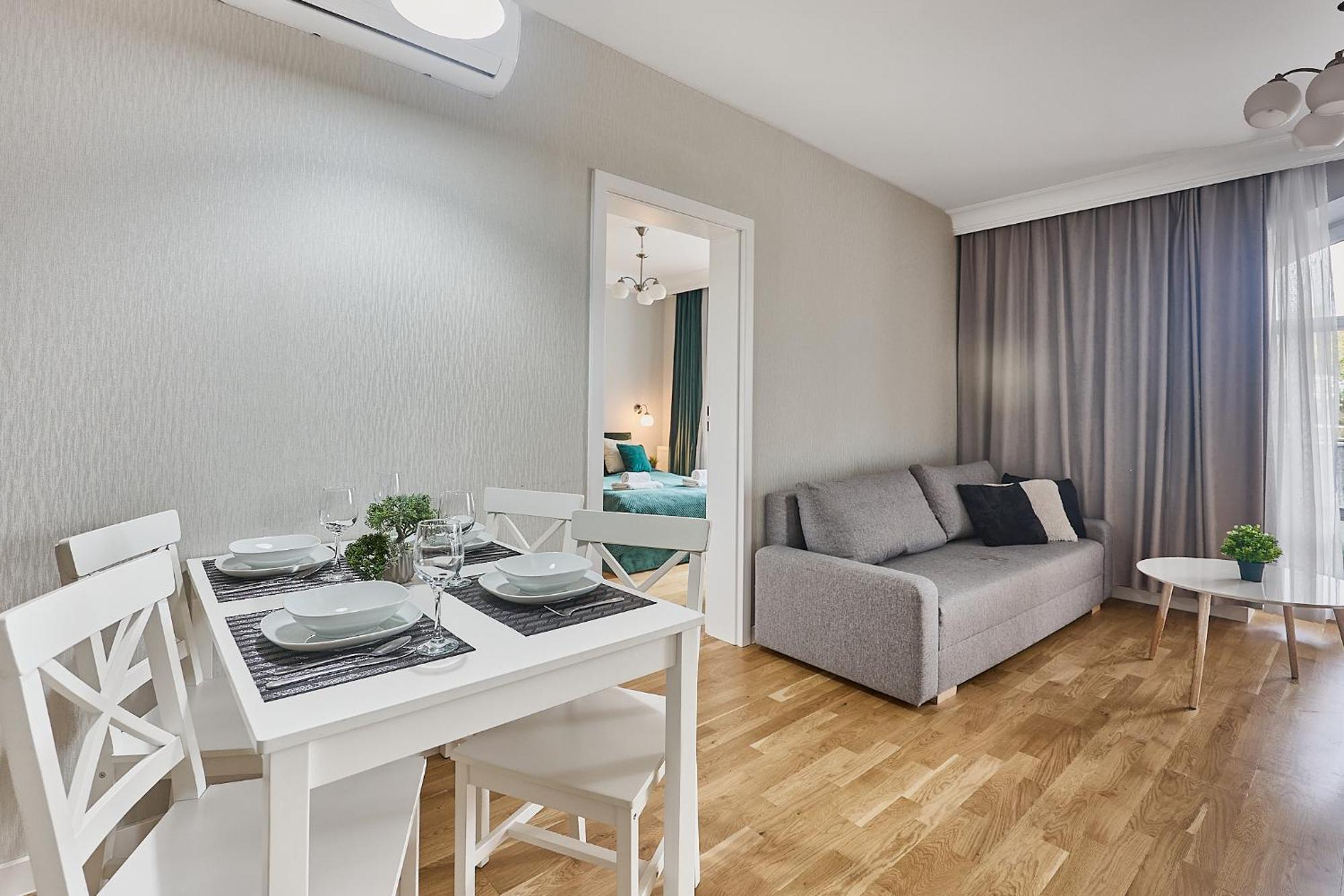 Apartamenty Swinoujscie - Wisus ภายนอก รูปภาพ