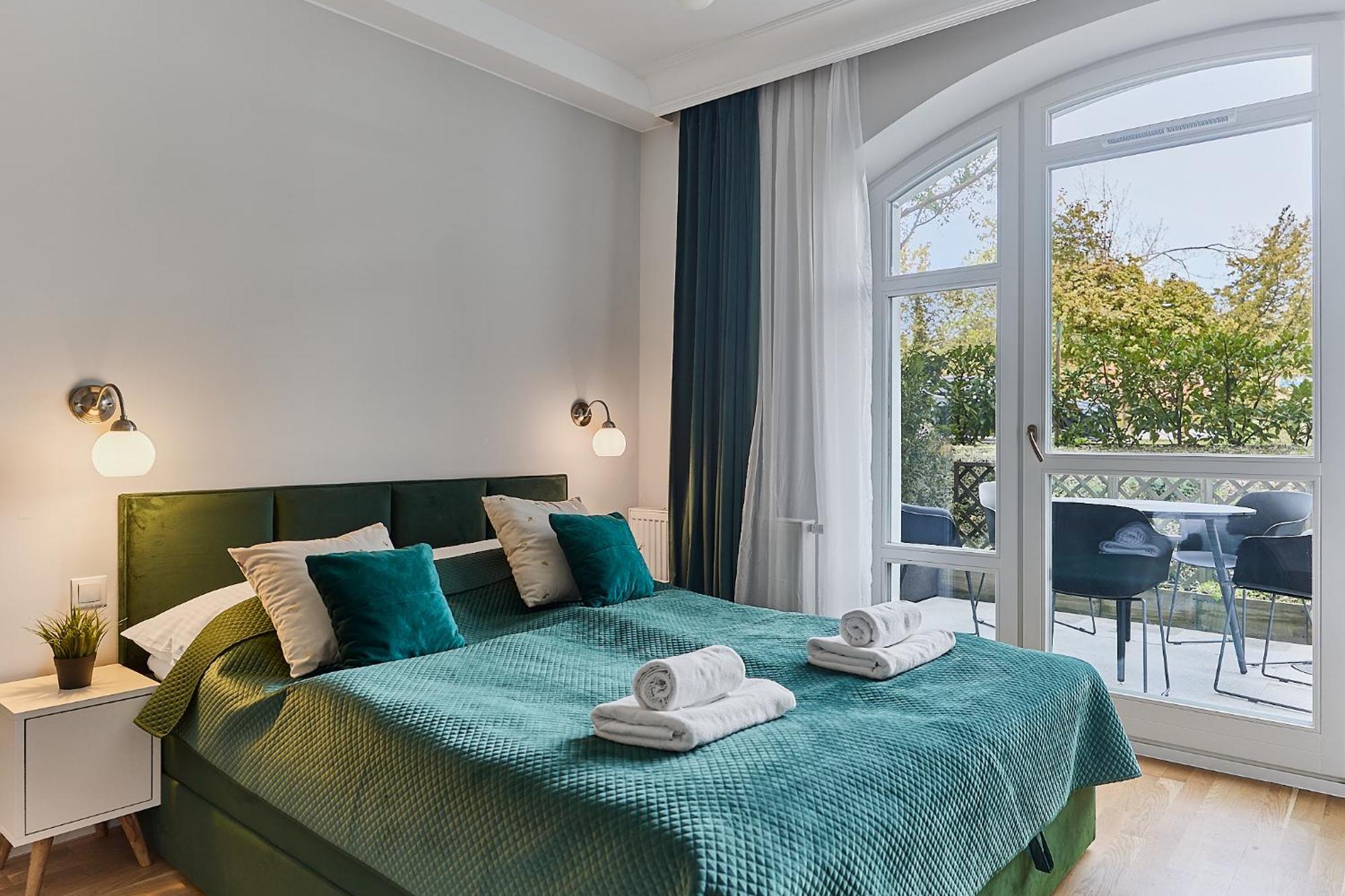 Apartamenty Swinoujscie - Wisus ภายนอก รูปภาพ