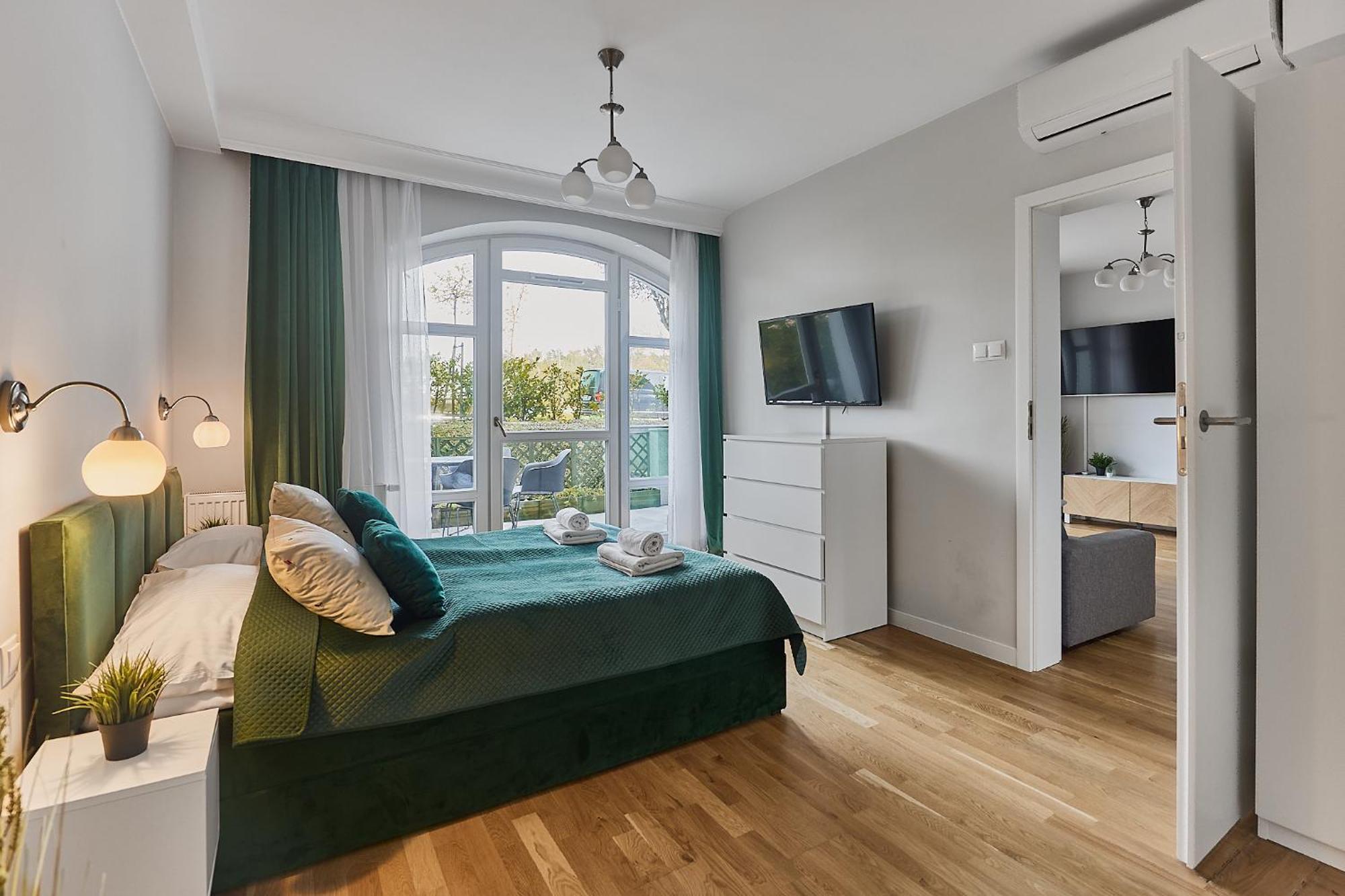 Apartamenty Swinoujscie - Wisus ภายนอก รูปภาพ
